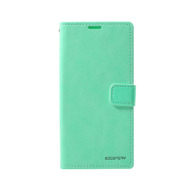 Blue Moon Diary Case Cover (2 Pocket Sets): Compatible With Samsung Galaxy S22 5G